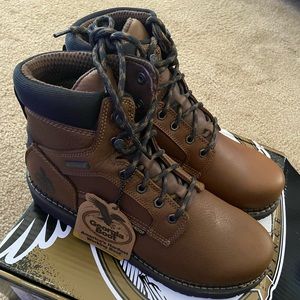 Georgia Giant Revamp Steel Toe Waterproof Boot